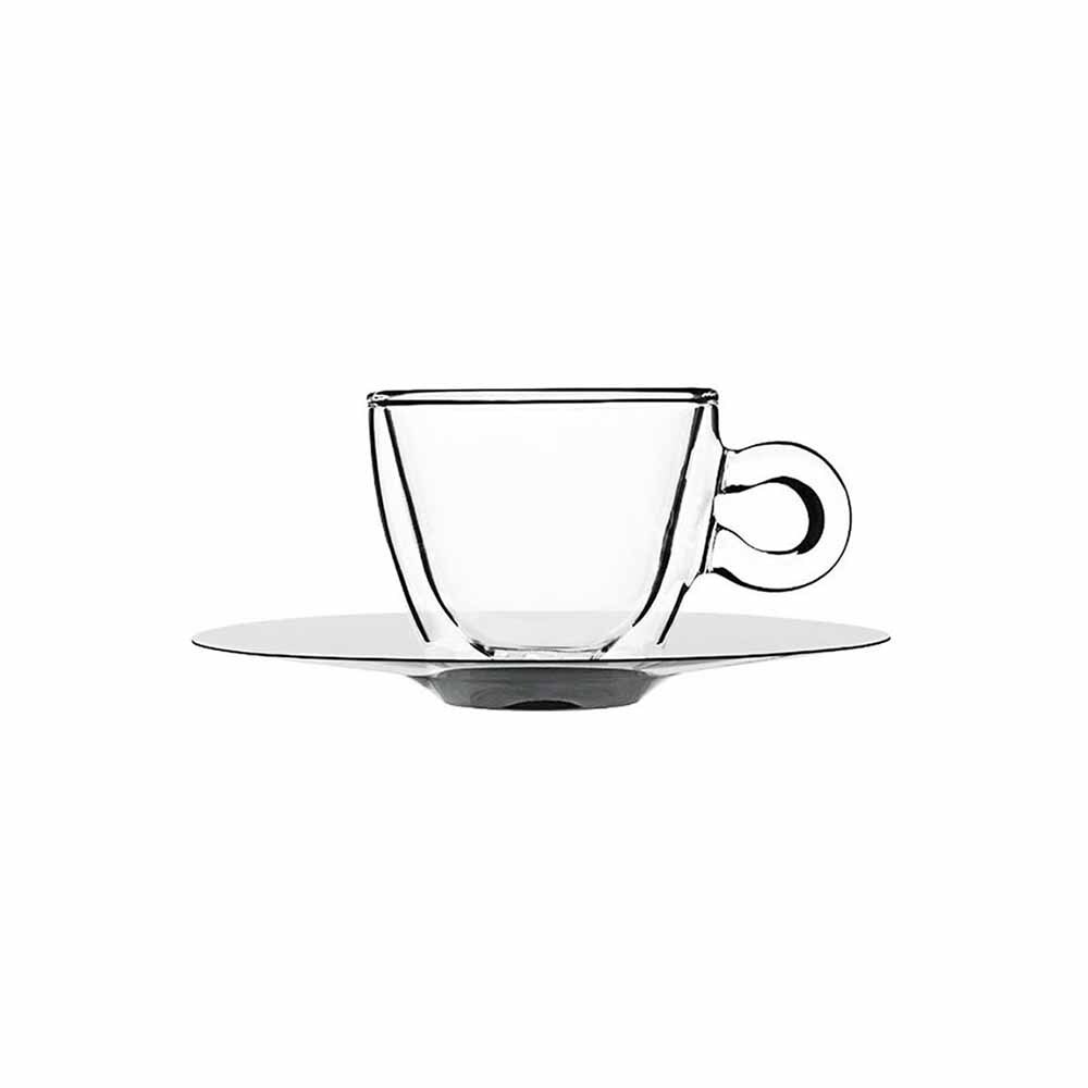 Tazza Thermic Glass 6.5 cl Tazza Neutra